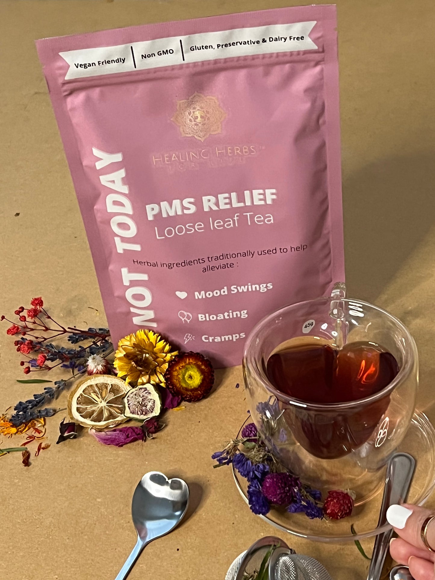 PMS Relief Loose Leaf Tea