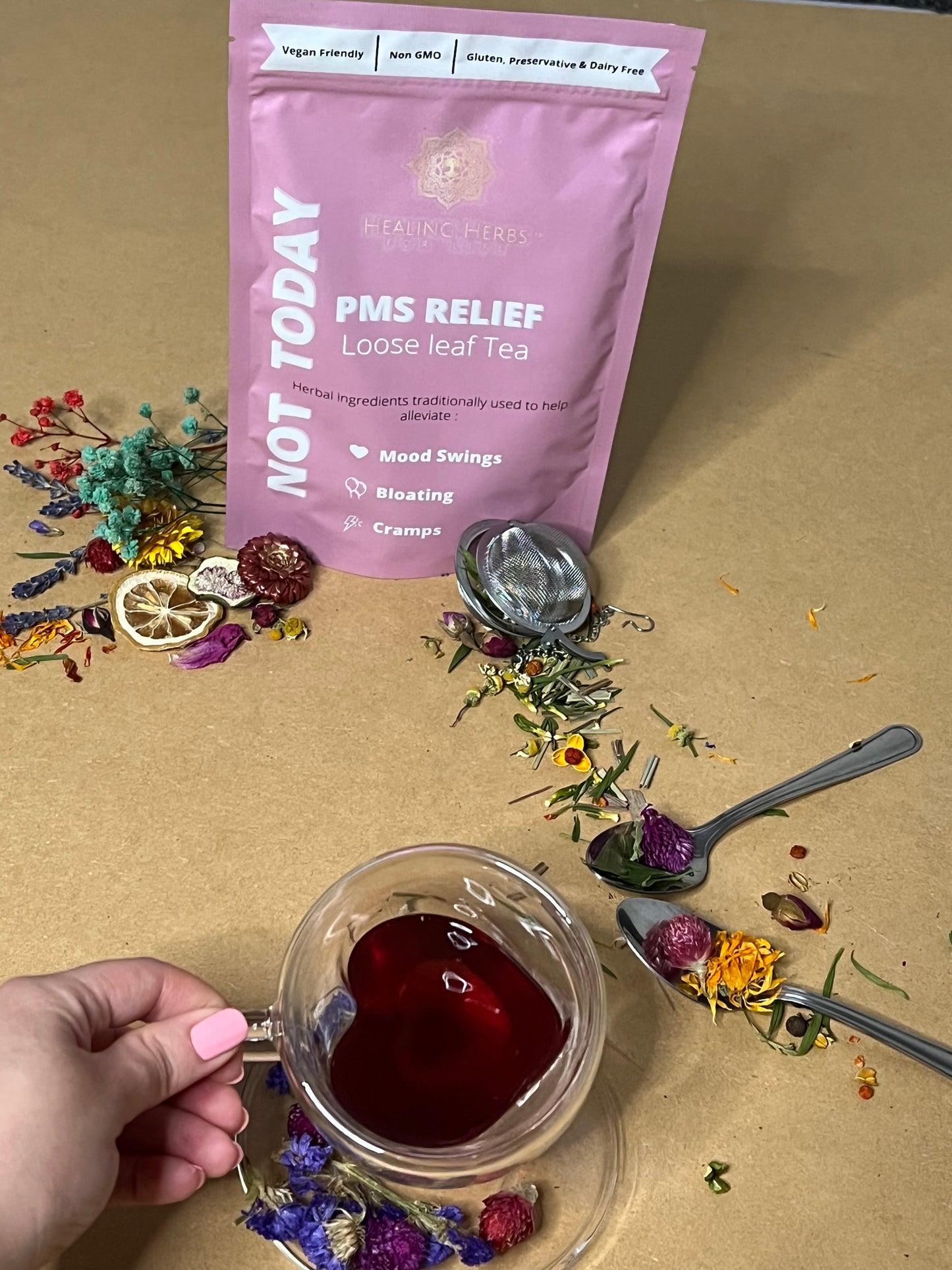 PMS Relief Loose Leaf Tea