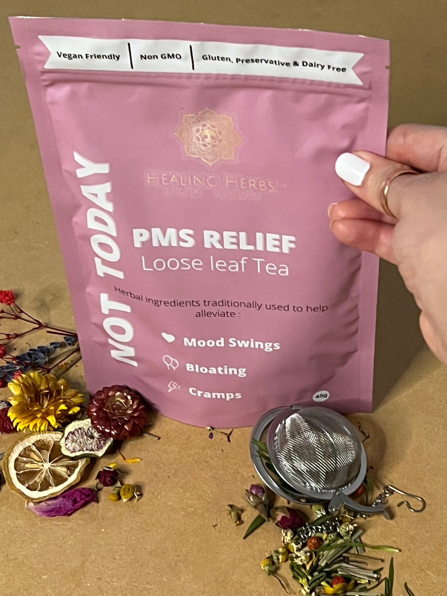 PMS Relief Loose Leaf Tea