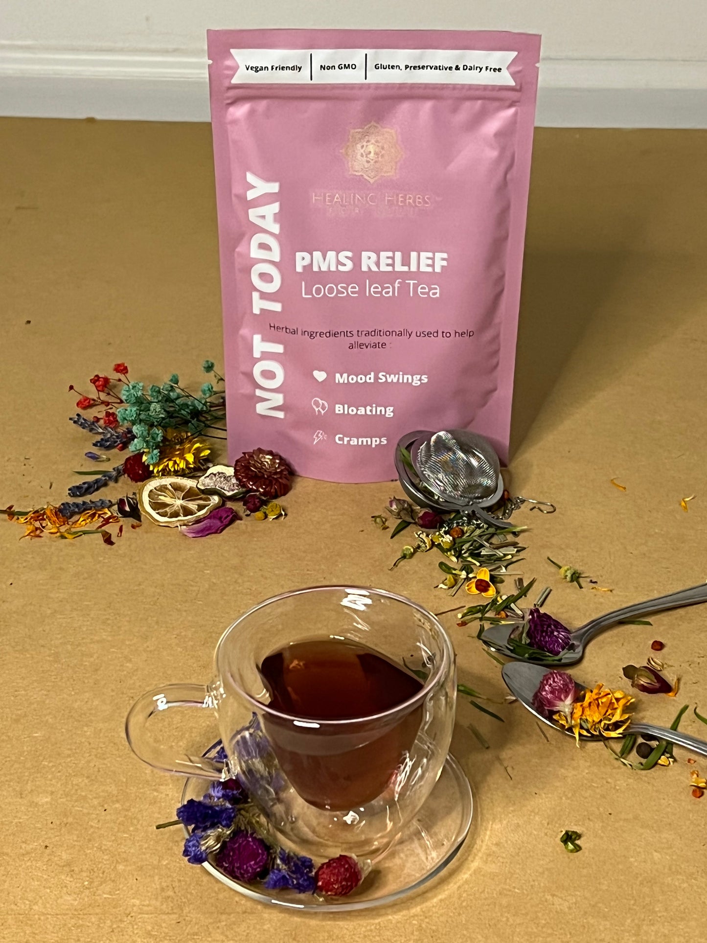 PMS Relief Loose Leaf Tea